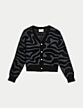 Wicked™ Patterned Cardigan (6-16 Yrs)