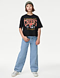 Pure Cotton Kansas City Chiefs T-Shirt (6-16 Yrs)