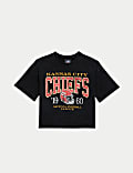 T-shirt pur coton à motif Kansas City Chiefs (du 6&nbsp;au&nbsp;16 ans)