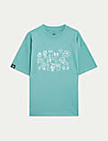 Pure Cotton Graphic T-Shirt (6-16 Yrs)