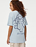 Pure Cotton Lilo & Stitch&trade; Glitter T-Shirt (6-16 Yrs)
