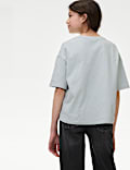 Pure Cotton MTV™ Cropped T-Shirt (6-16 Yrs)