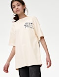 Pure Cotton Red Hot Chili Peppers T-Shirt (6-16 Yrs)