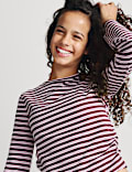 Cosy Striped Long Sleeve Top (6-16 Yrs)