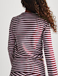 Cosy Striped Long Sleeve Top (6-16 Yrs)