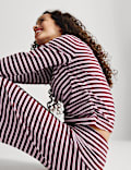 Cosy Striped Long Sleeve Top (6-16 Yrs)
