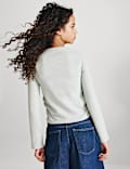 Cosy Striped Long Sleeve Top (6-16 Yrs)