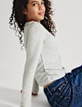 Cosy Striped Long Sleeve Top (6-16 Yrs)