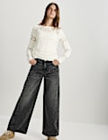 Lace Top (6-16 Yrs)