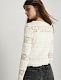 Lace Top (6-16 Yrs)