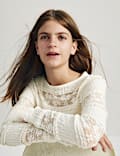 Lace Top (6-16 Yrs)