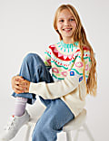 Knitted Fair Isle Jumper (6-16 Yrs)