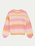 Pull à motif dégradé (du 6 au 16&nbsp;ans)