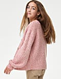 Chunky Knitted Cardigan (6-16 Yrs)