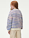 Striped Knitted Jumper (6-16 Yrs)