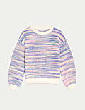 Striped Knitted Jumper (6-16 Yrs)