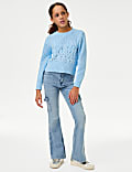 Embellished Knitted Jumper (6-16 Yrs)