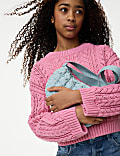Pull en coton étincelant (du 2&nbsp;au 16&nbsp;ans)