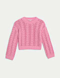 Pull en coton étincelant (du 2&nbsp;au 16&nbsp;ans)