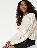 Cotton Rich Sparkly Jumper (2-16 Yrs)