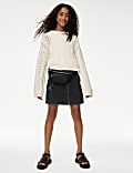Cotton Rich Sparkly Jumper (2-16 Yrs)