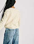 Pure Cotton Knitted Cardigan (6-16 Yrs)