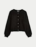 Ribbed Knitted Cardigan (6-16 Yrs)
