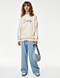 Sweat élégant en coton (du 6 au 16 ans)