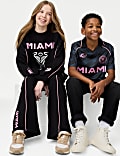 Zuiver katoenen sweatshirt van Inter Miami (6-16&nbsp;jaar)