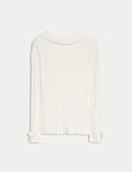 Knitted Bardot Top (6-16 Yrs)