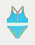 Bikini mit Reißverschluss (6–16 J.)
