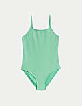 Maillot de bain effet brillant (du 6 au 16&nbsp;ans)