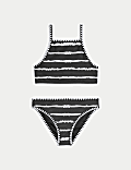 Bikini de 2 piezas con diseño teñido (6-16&nbsp;años)