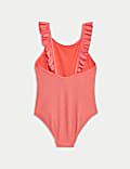 Maillot de bain texturé à paillettes (du 6 au 16 ans)