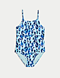 Leopard Print Swimsuit (6-16 Yrs)