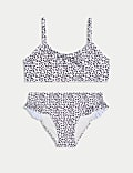 2pc Leopard Bikini (6-16 Yrs)