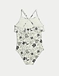 Maillot de bain à motif fleuri (du 6&nbsp;au 16&nbsp;ans)