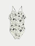 Maillot de bain à motif fleuri (du 6&nbsp;au 16&nbsp;ans)