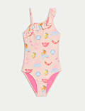 Fruit Frill Swimsuit (6-16 Yrs)