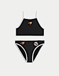 Bikini 2 pièces à motif McLaren™ (du 6 au 16 ans)