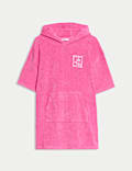 Pure Cotton Towelling Poncho (6-16 Yrs)