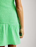 Kleid mit Raffungen (6&ndash;16 J.)