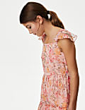 Floral Tiered Maxi Dress (6-16 Yrs)