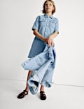 Denim Dress (6-16 Yrs)
