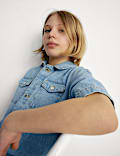 Denim Dress (6-16 Yrs)