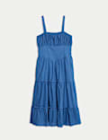 Robe longue 100 % coton (du 6 au 16 ans)