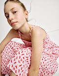 Pure Cotton Maxi Dress (6-16 Yrs)