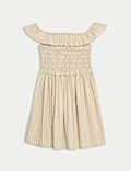 Pure Cotton Striped Dress (6-16 Yrs)