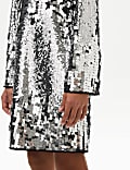 Robe ornée de sequins (du 6&nbsp;au 16&nbsp;ans)