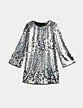 Sequin Dress (6-16 Yrs)